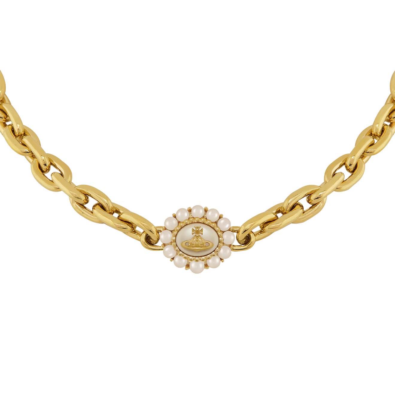 Vivienne Westwood Amaya Chain Necklace